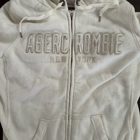 Abercrombie and Fitch Fur-Lined Jacket - Picture 2 of 6